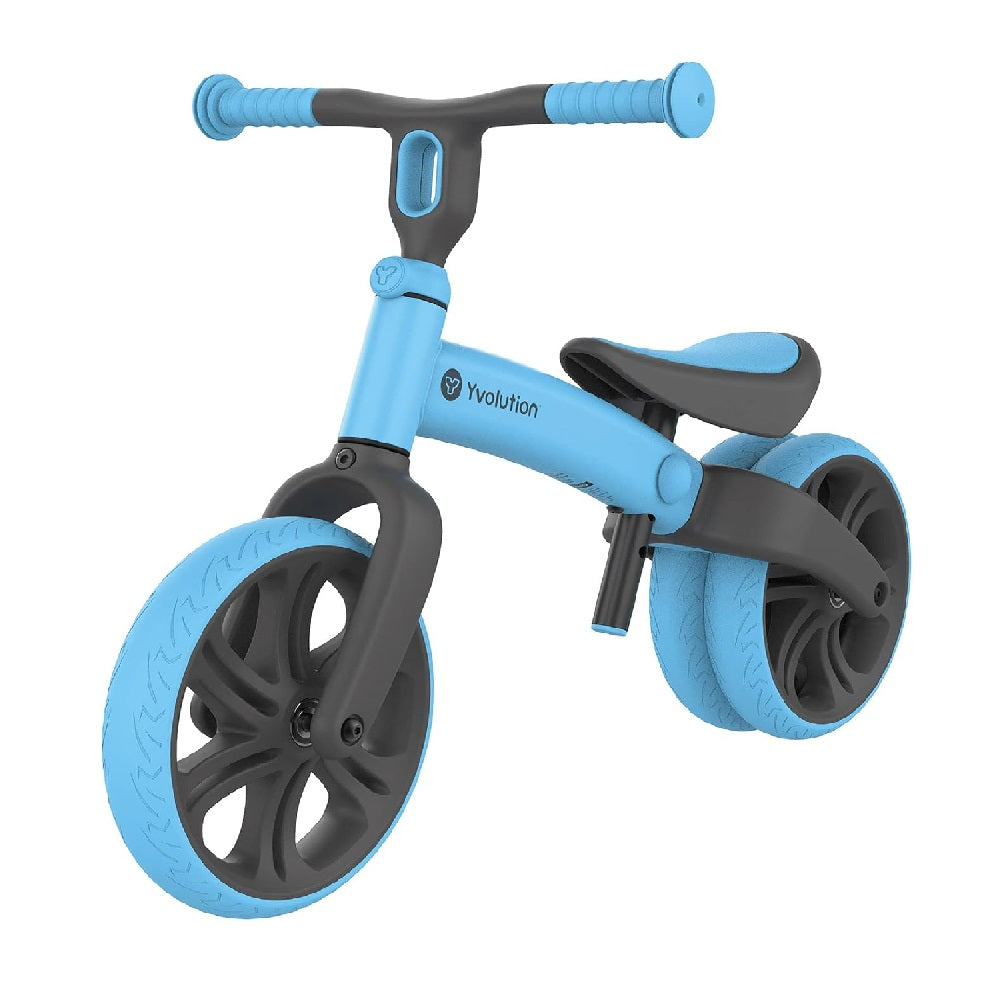 Y-Volution YVelo Junior Balance Bike Blue - REFRESH