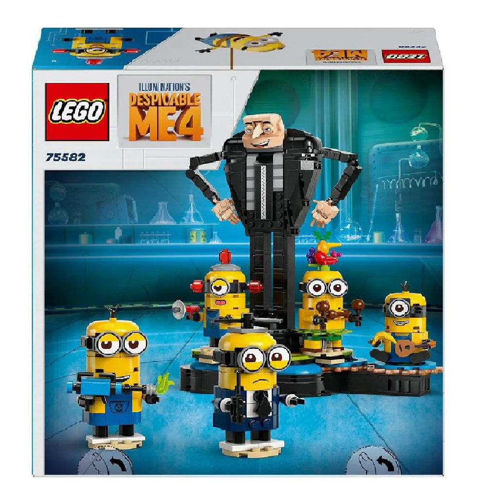 LEGO 75582 Brick-Built Gru and Minions