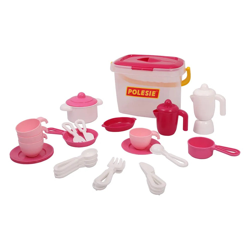 Polesie - Cookware Set For Four - 29pcs