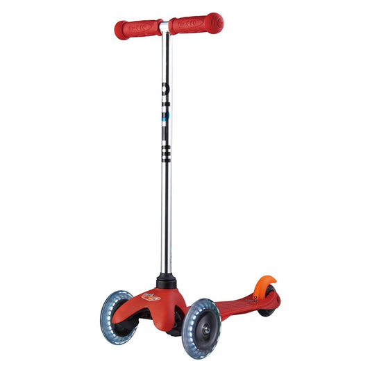 Mini Micro - Classic LED Scooter - Red