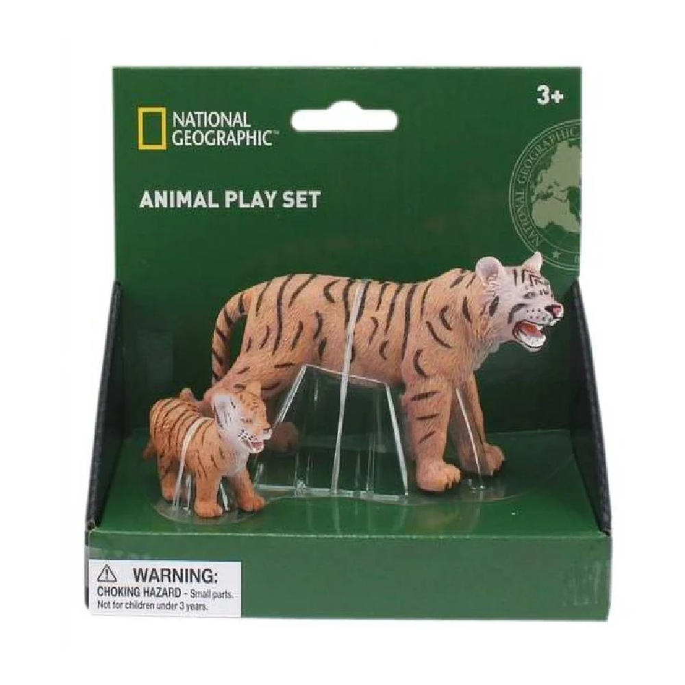 National Geographic Animal Play Set Tiger