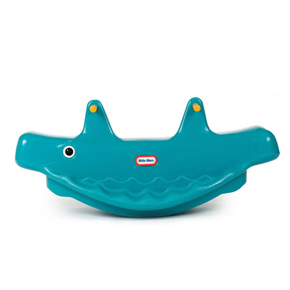 Little Tikes Teeter Totter Whale - Blue