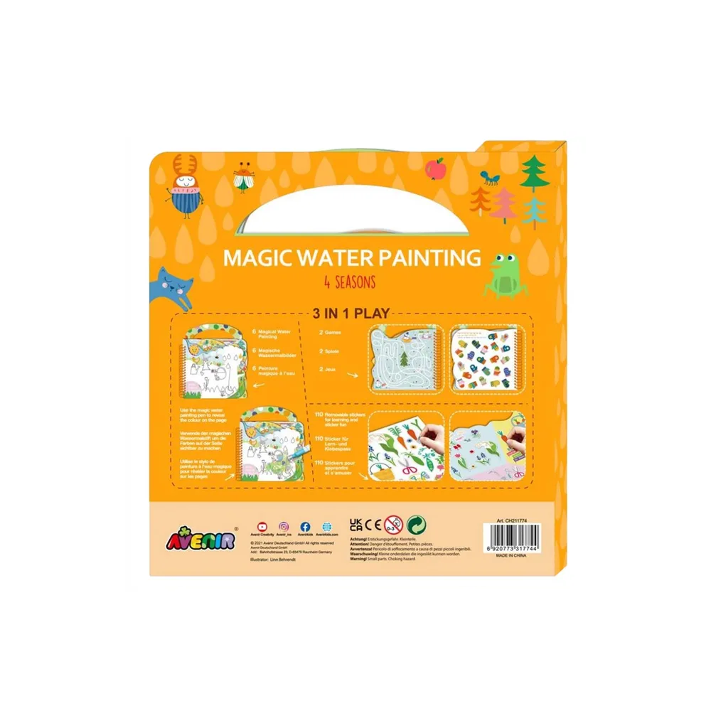Avenir Magic Water Painting - 4 Seasons