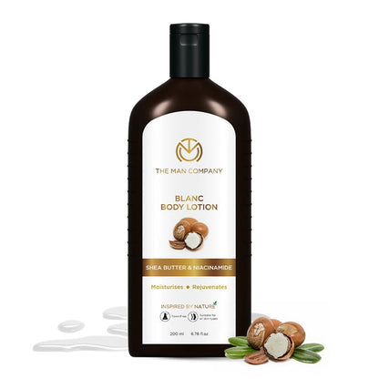 THE MAN COMPANY Blanc Body Lotion - 200ml