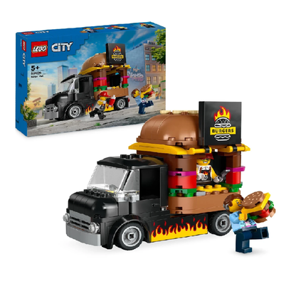LEGO 60404 Burger Truck V29