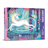 Sassi 100-Piece Puzzle Unicorn