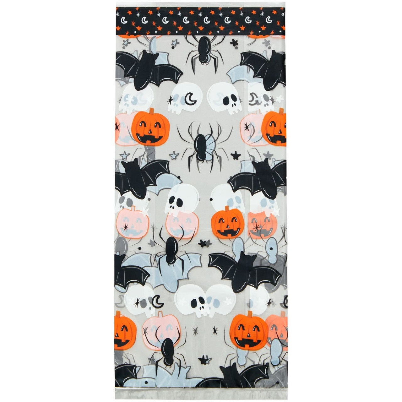 Wilton Halloween Treat Bags and Ties, Set of 20