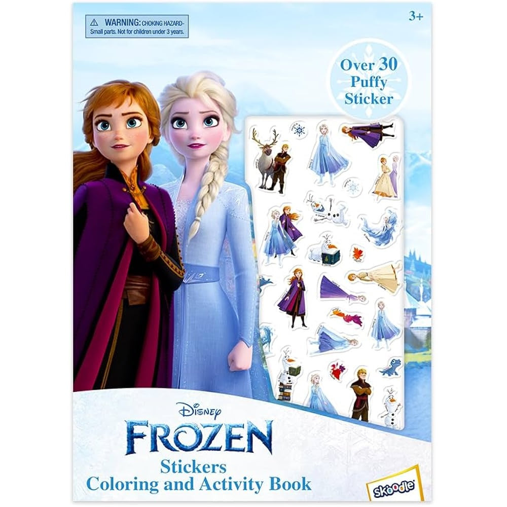 Disney Frozen II Coloring and Activity Book (UAE10008)