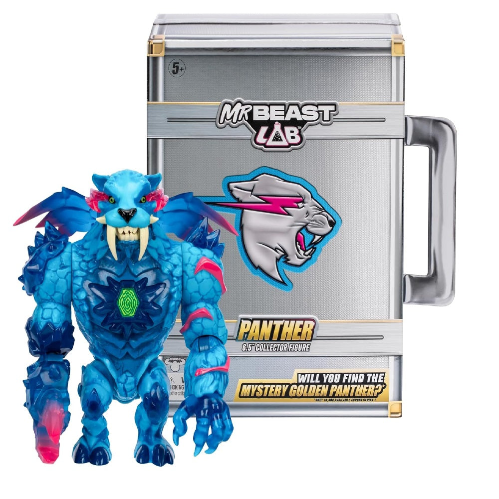 Mrbeast Lab Collector Figure Panther