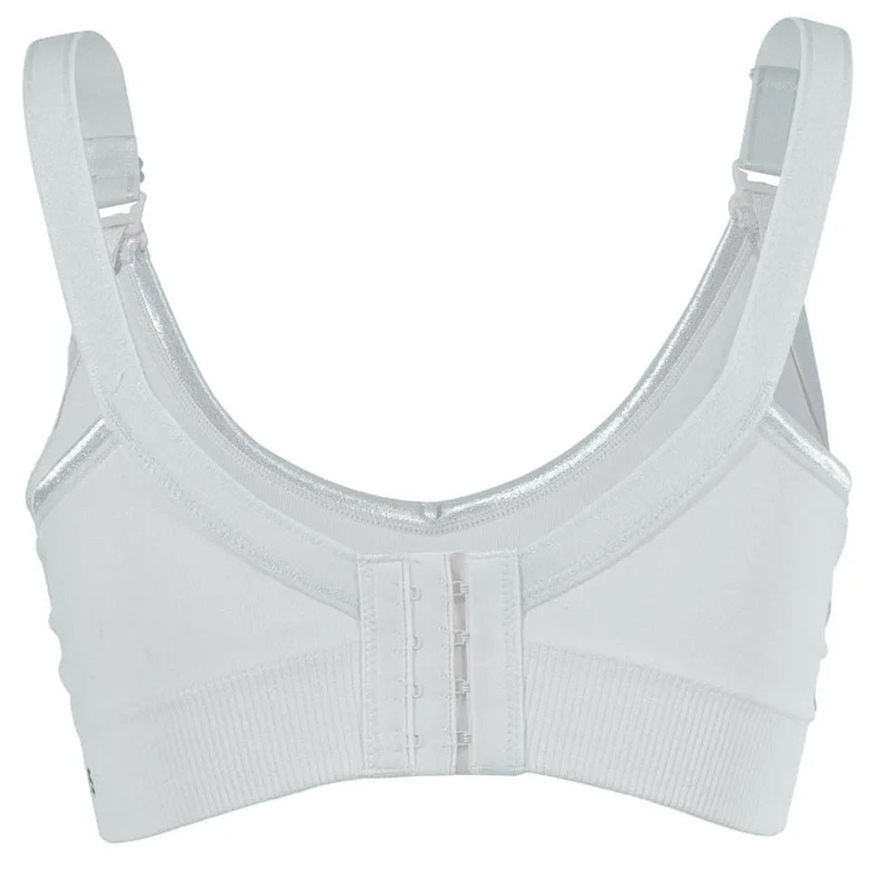 Okus - Original Full Cup Maternity & Nursing Bra - Light Grey - Large