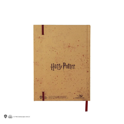 Cinereplica: دفتر ملاحظات - خريطة Marauder القابلة للطي