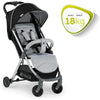 Hauck Swift Plus Stroller (Silver Charcoal)