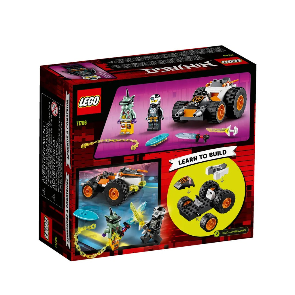 LEGO Ninjago 71706 Cole's Speeder Car