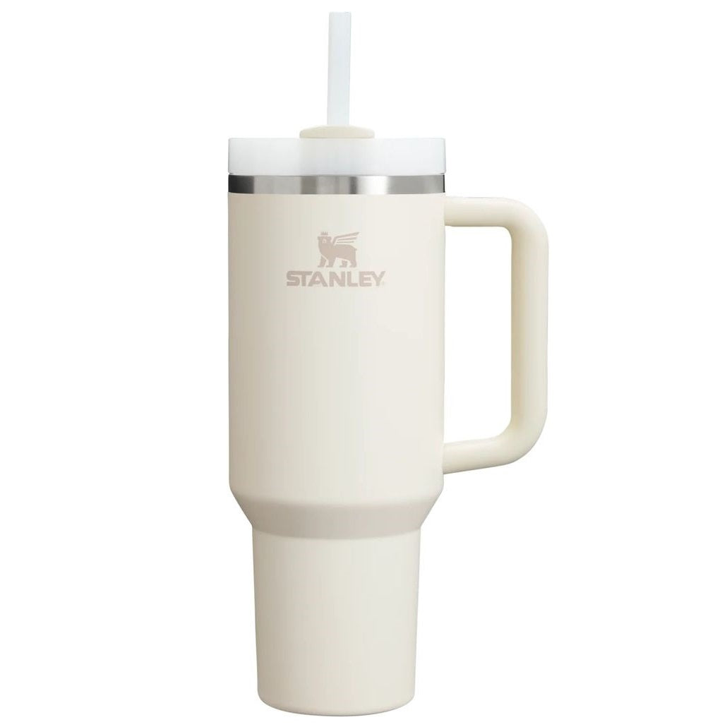 Stanley Quencher H2.0 Flowstate Travel Tumbler 1.2L/40 oz - Cream