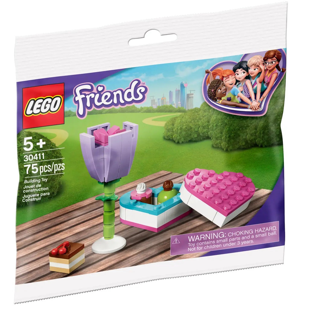 LEGO 30411 Friends Flower and Chocolate Box