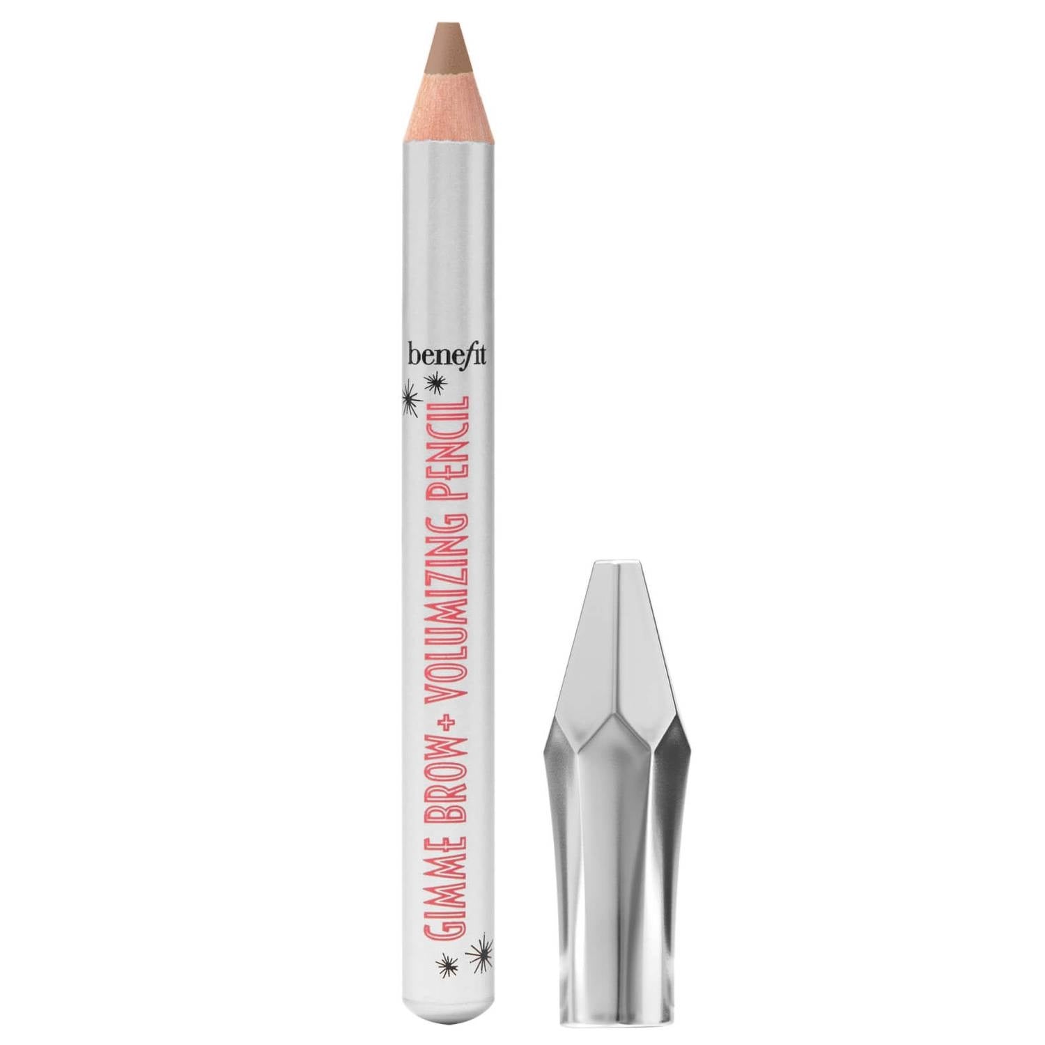 Benefit Gimme Brow + Volumizing Pencil - Volumizing Brow Pencil - Mini - 03 Warm Light Brown