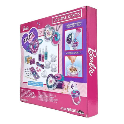 ميداليات ملمع الشفاه باربي سباركلينج سويت هارت