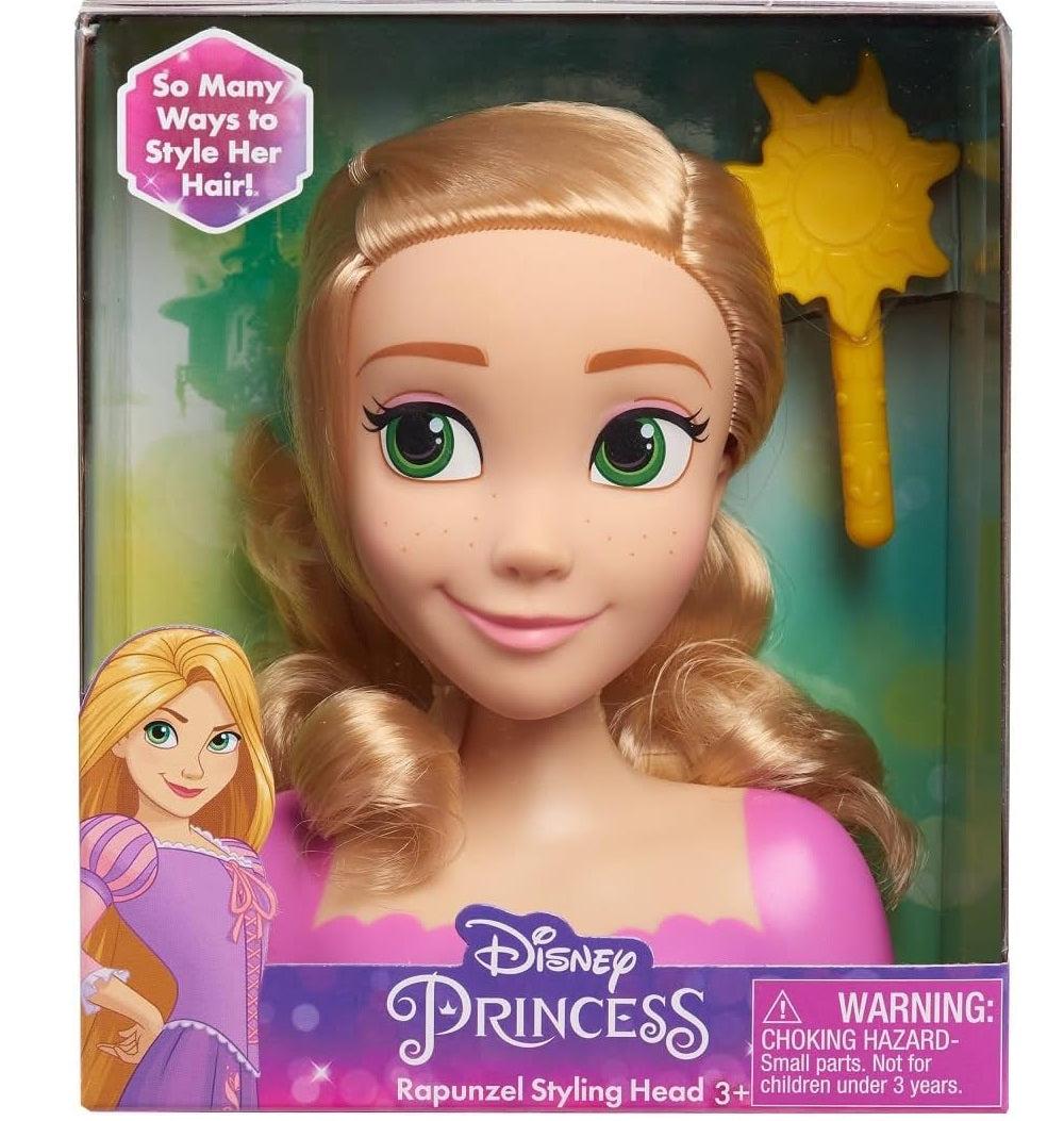 Disney Princess Mini Styling Head - Rapuzel (87620/87501)