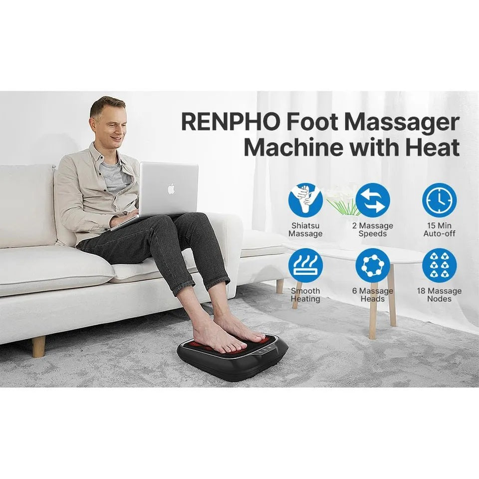 Renpho Shiatsu Mini Foot Massager