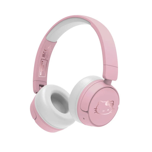 OTL - On Ear - Wireless Headphone Swivel- Rose Gold Kitty