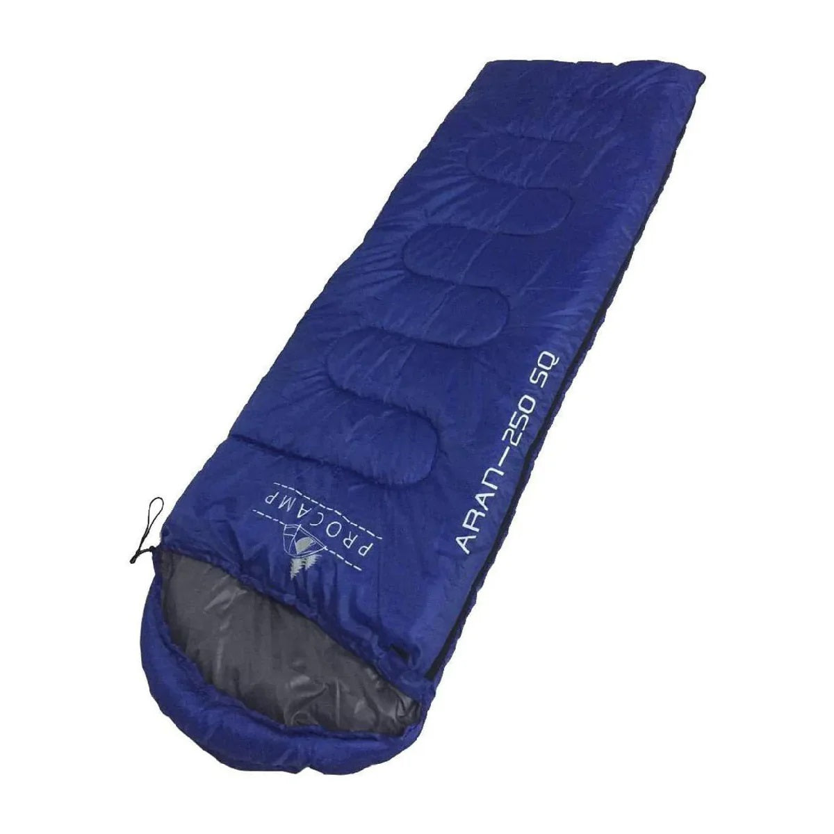 ProCamp Sleeping Bag With Carry Bag - Blue