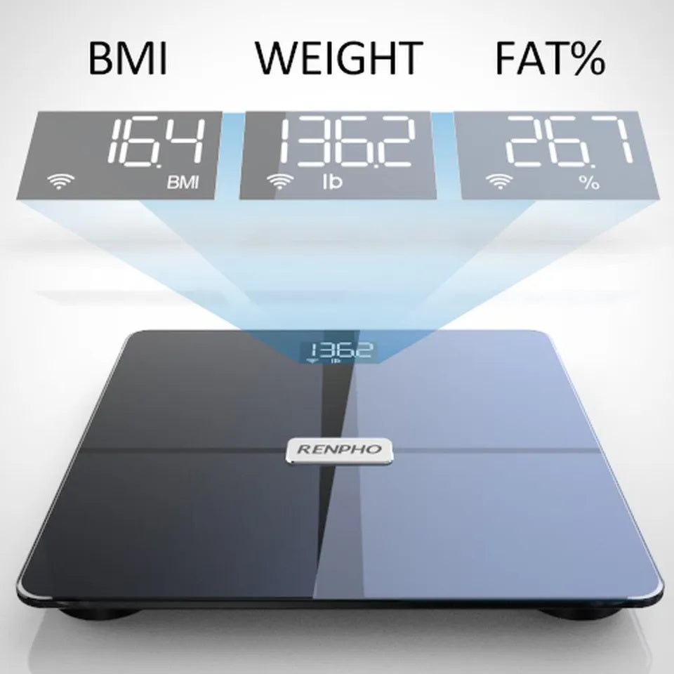 Renpho Elise Aspire Bluetooth Wi-Fi Premium Smart Digital Scale