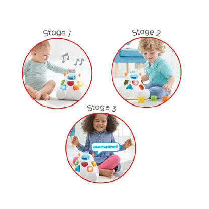 Skip hop - Explore & More Sort & Spin Yeti