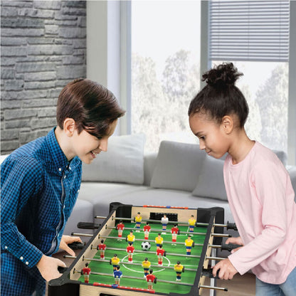 Ambassador 27" (68.5Cm) Wood Tabletop Football (Foosball/Soccer) With Legs)