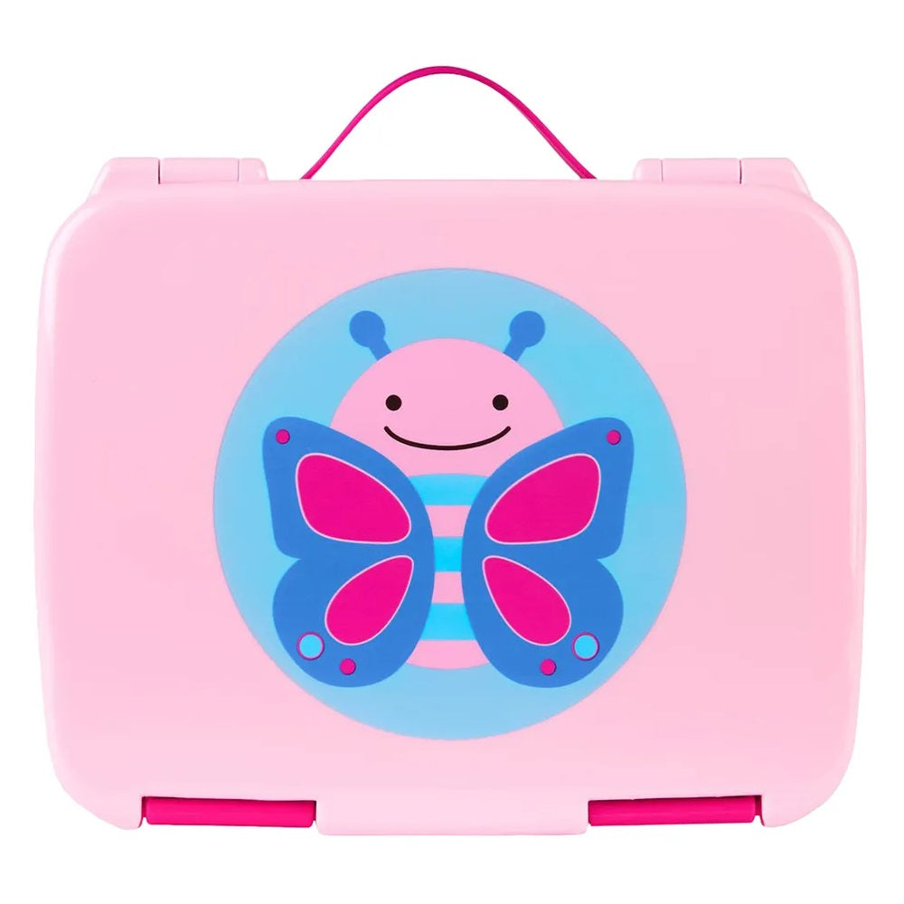 Skiphop - Zoo Bento Box - Butterfly Butterfly