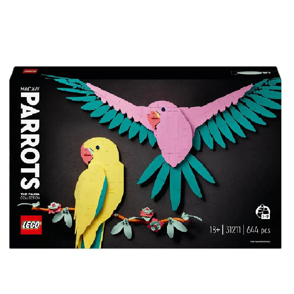 LEGO 31211 Macaw Parrots