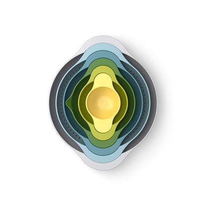 Joseph Joseph Duo Food Preparation Bowls, Set of 6