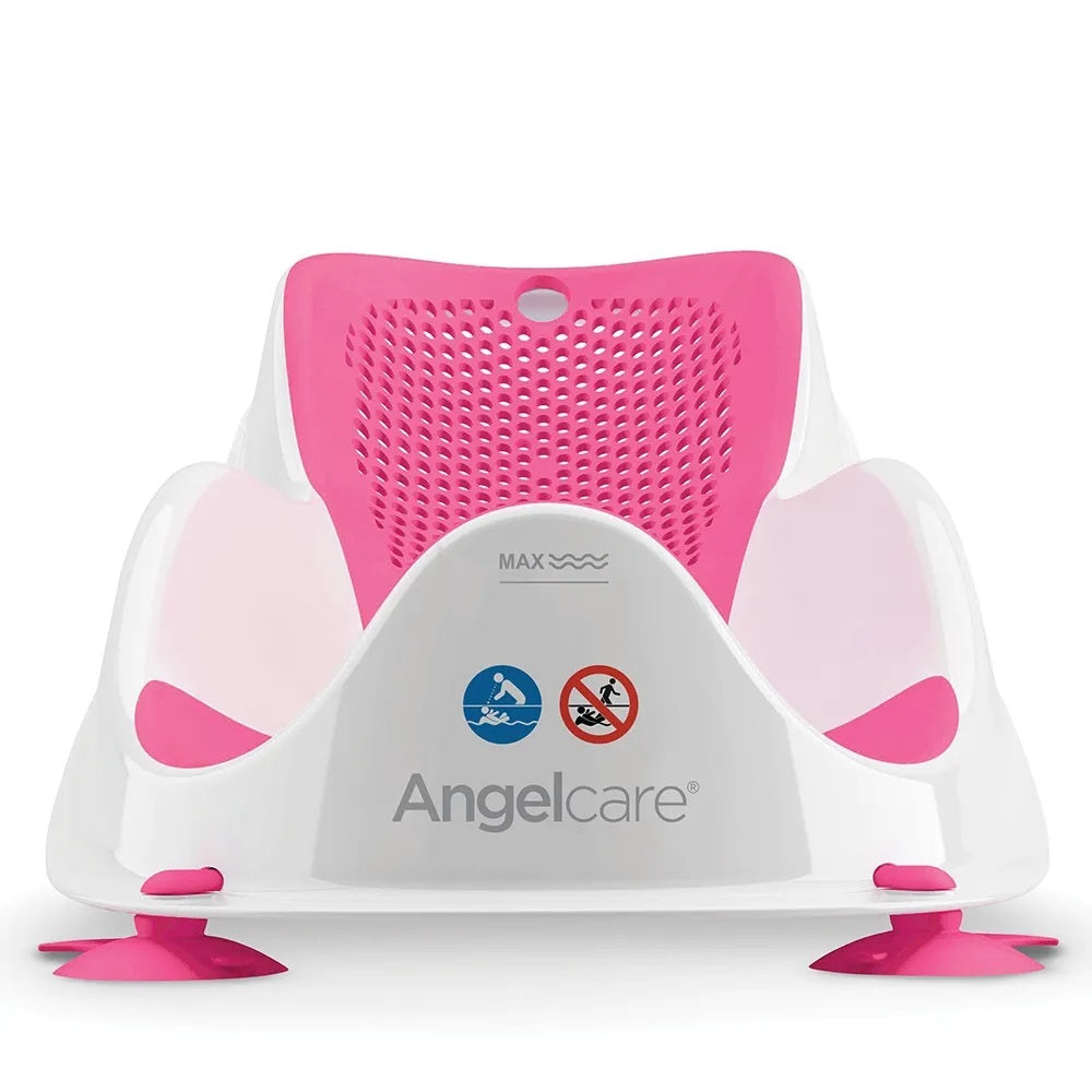 Angelcare Soft Touch Mini Bath Support Pink