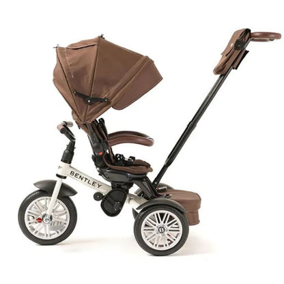 Bentley 6 IN 1 Stroller Trikes - White Satin