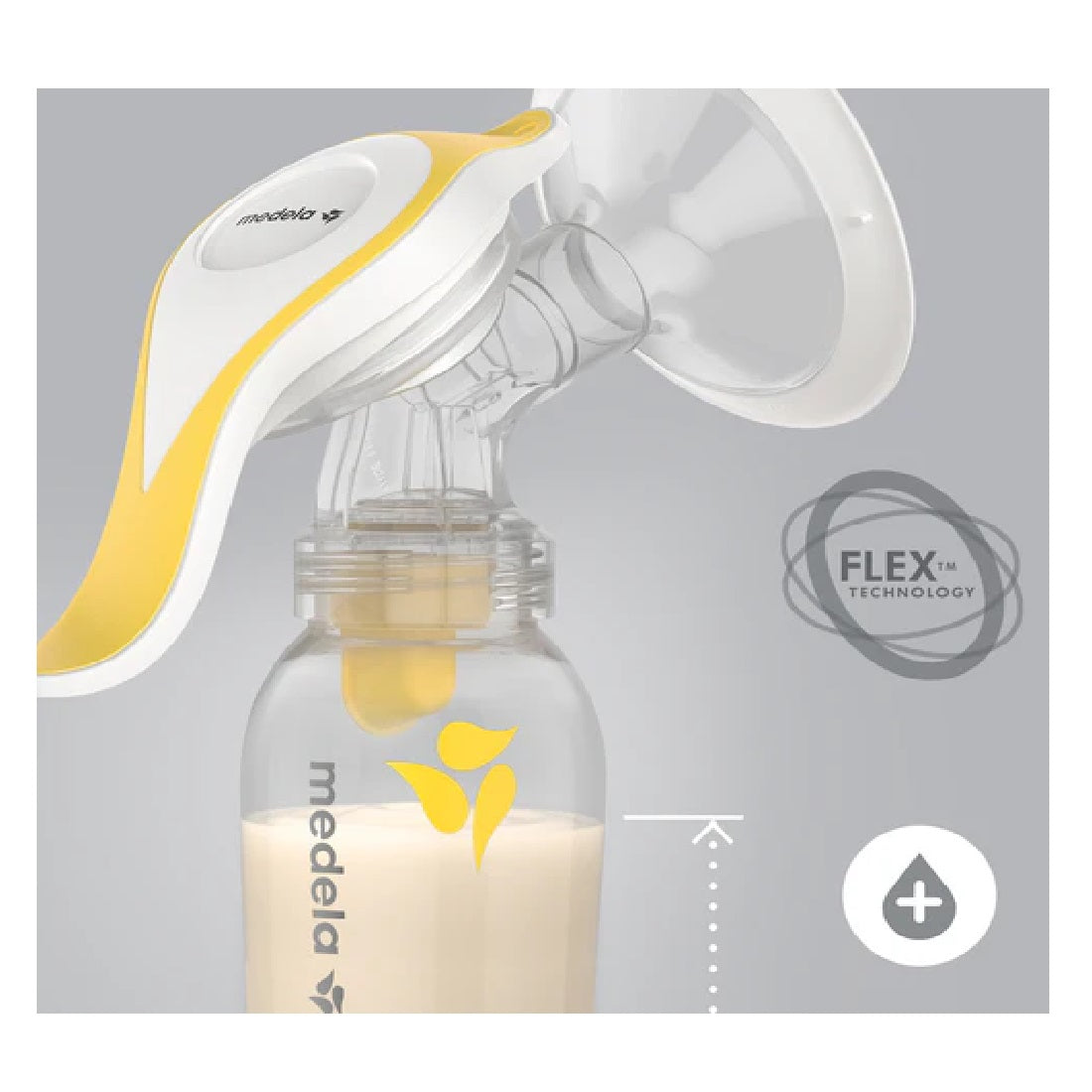 Medela New Harmony Flex Manual Breast Pump