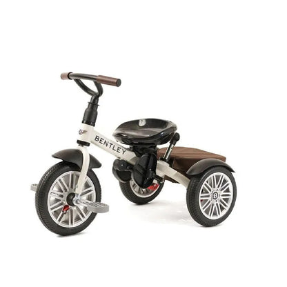 Bentley 6 IN 1 Stroller Trikes - White Satin