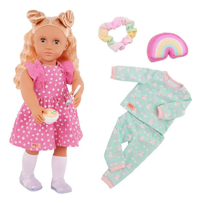Our Generation - Gillian Doll With Pyjama Outfit