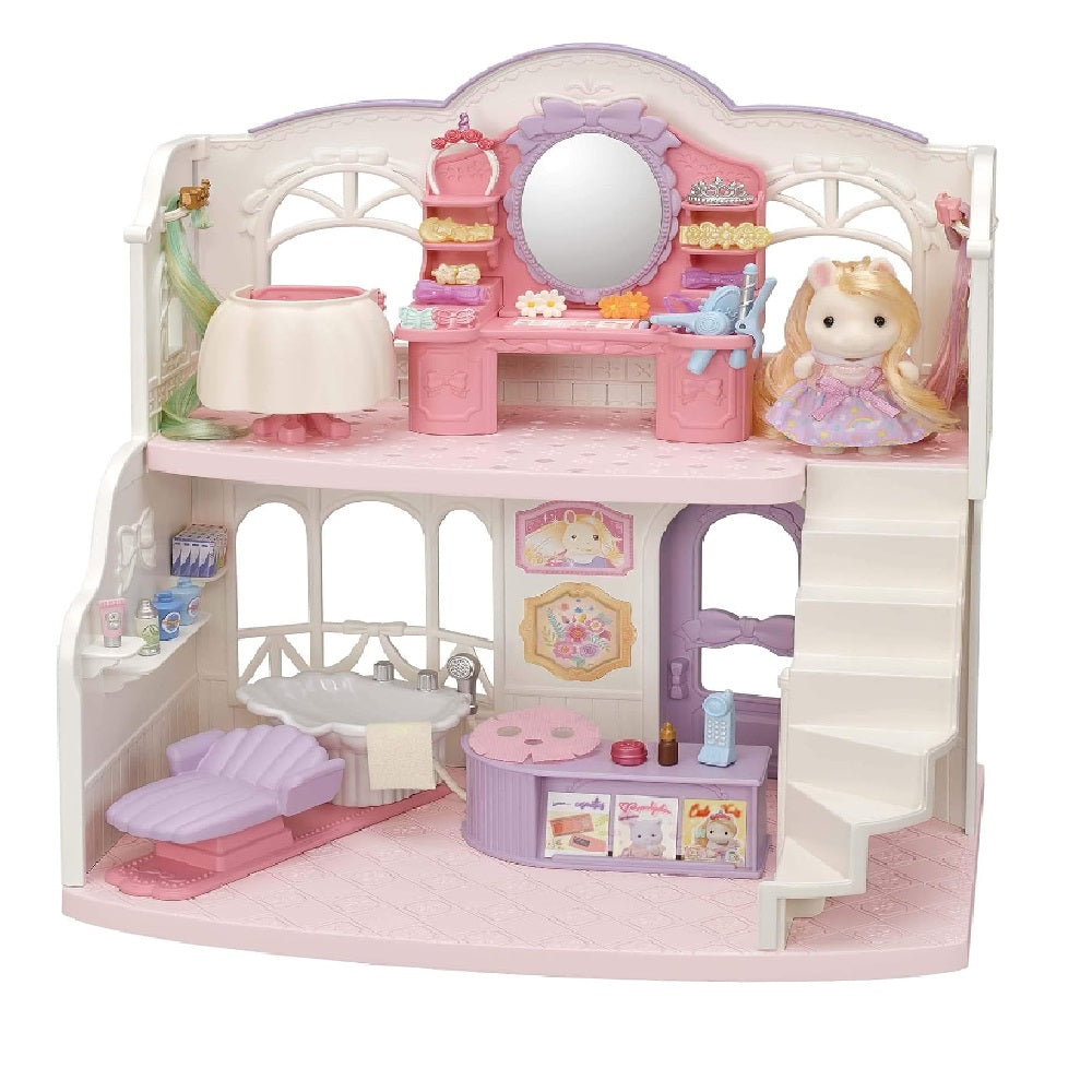 Sylvanian Families Ponys Stylish Hair Salon