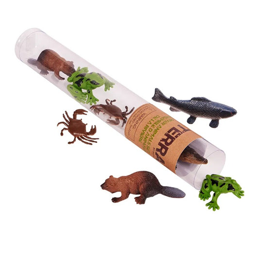 Terra - River Animals Playset - 8pcs