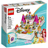 LEGO Disney 43193 Princess Ariel, Belle, Cinderella and Tiana's Storybook Adventures