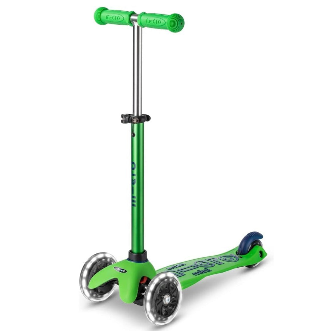 Micro - Mini Deluxe LED Scooter - Green Blue