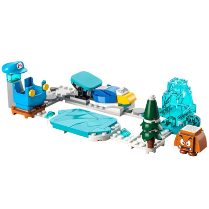 LEGO Super Mario Ice Mario Suit and Frozen World Expansion Set