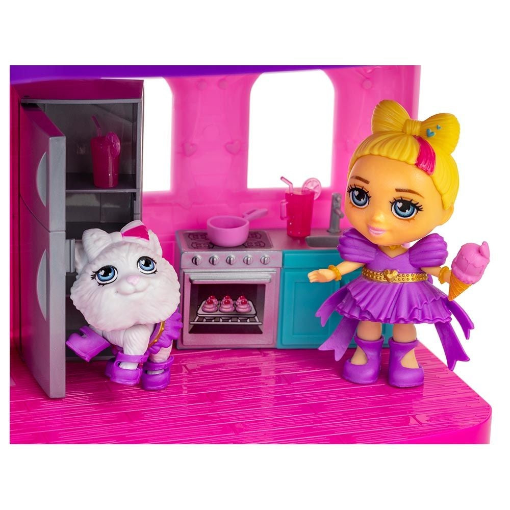 Love Diana Fashion Fabulous Magic Music Castle Playset