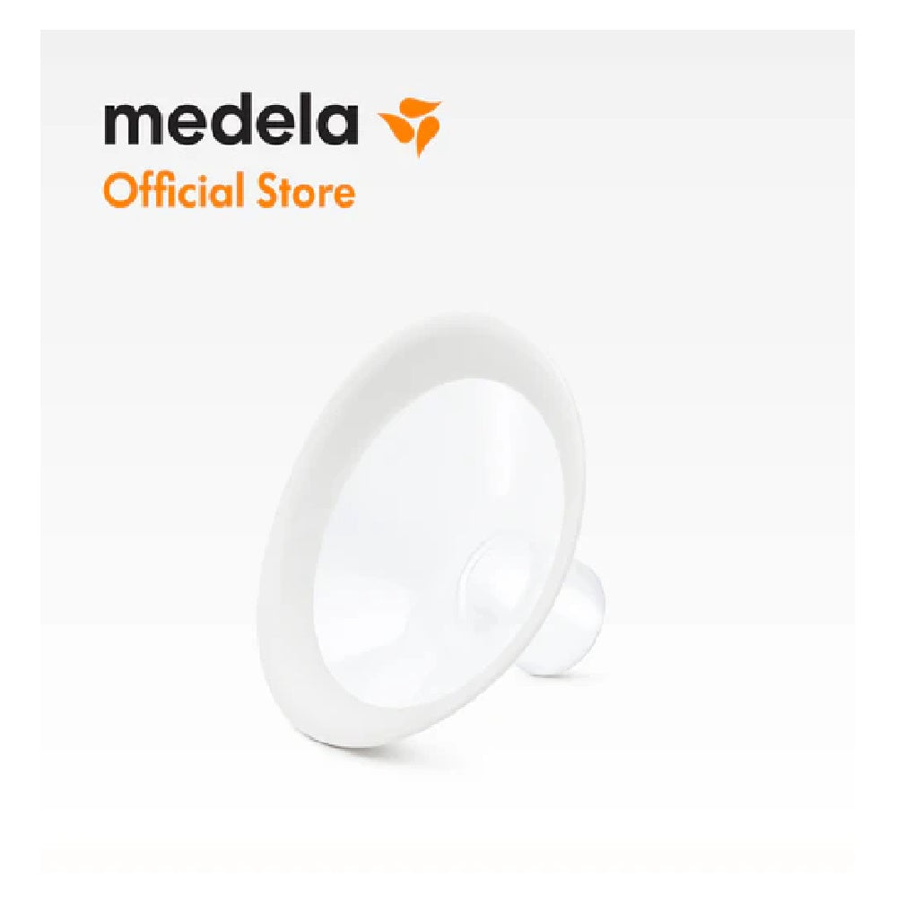 واقي الثدي الجديد PersonalFit Flex من Medela (عبوة من قطعتين) - صغير