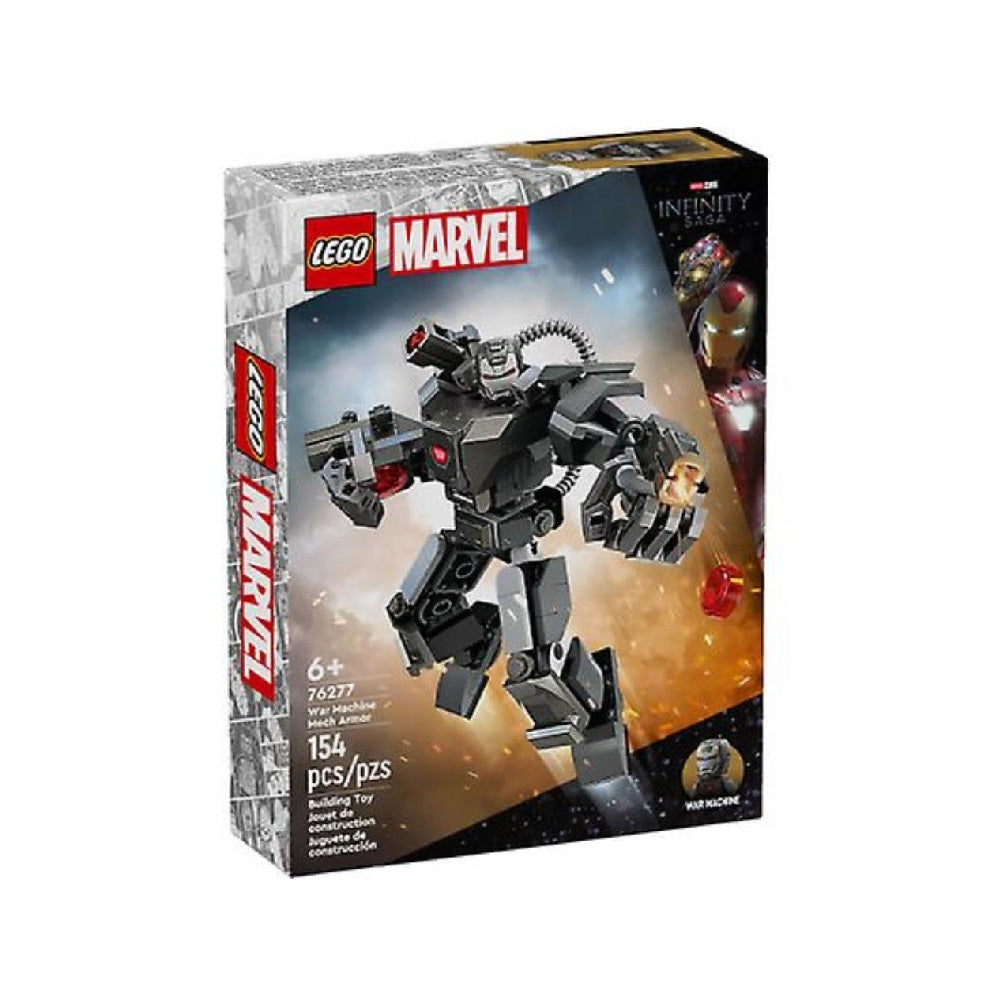 LEGO 76277 War Machine Mech Armor