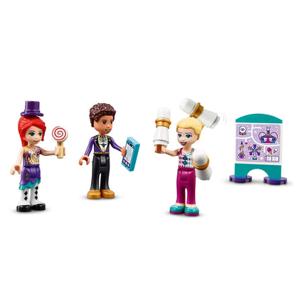 عجلة فيريس ومنزلق سحري من مجموعة ليجو فريندز 41689