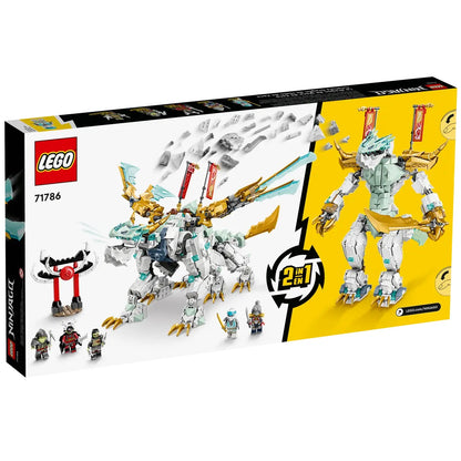 LEGO 71786 Ninjago Zane’s Ice Dragon Creature