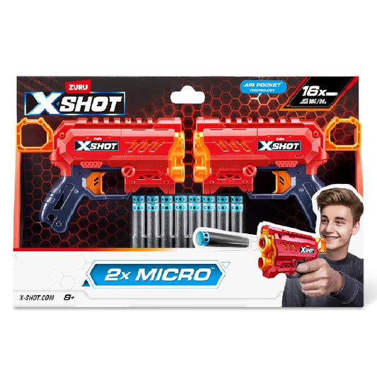 Zuru X-Shot Excel Micro 2.0 2pk (XS-36727)