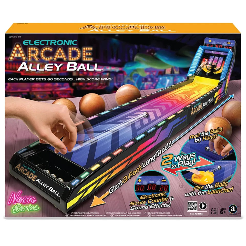 Ambassador - Neon Series Electronic Arcade Alley