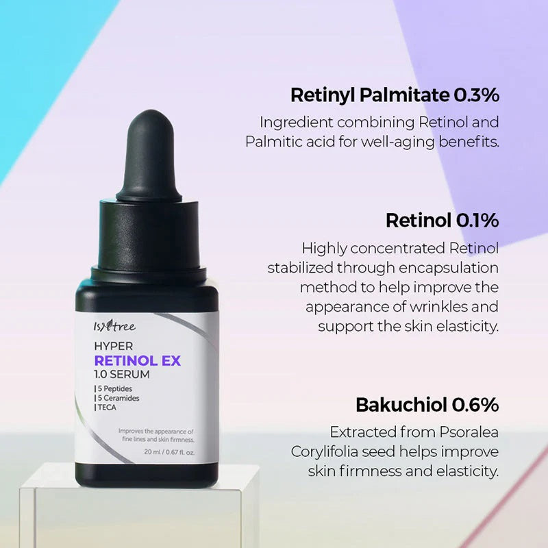 Isntree Hyper Retinol EX 1.0 Serum 20ml