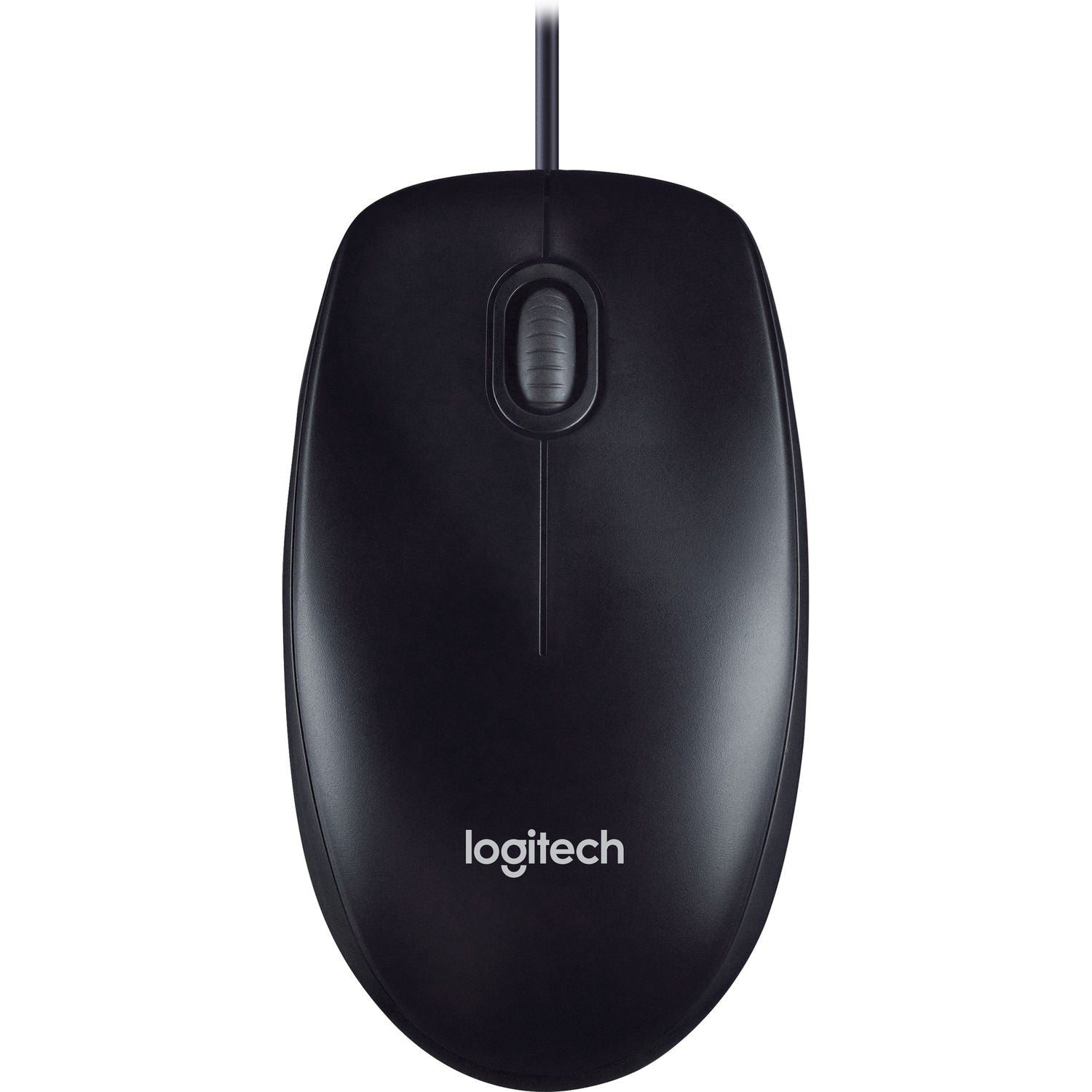 Logitech M100 Corded Mouse - Black